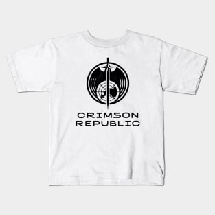 Crimson Republic Kids T-Shirt